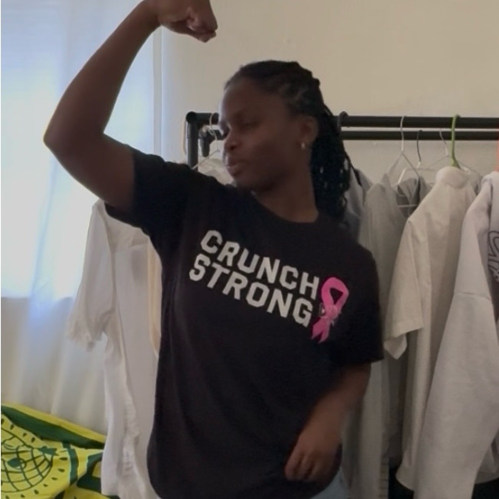 Crunch Strong Black Short Sleeve Tee